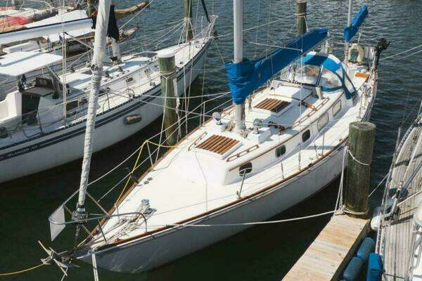 40-ft-Bristol-1981-Yawl-Deltaville Virginia United States yacht for sale
