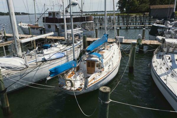 40ft Bristol Yacht For Sale