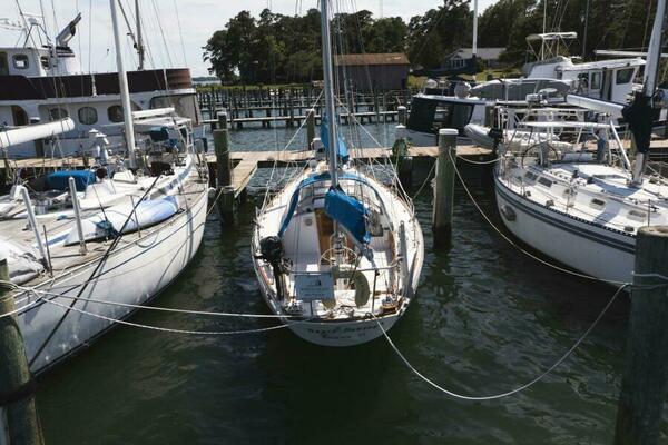 40ft Bristol Yacht For Sale