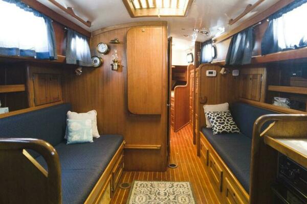 40ft Bristol Yacht For Sale