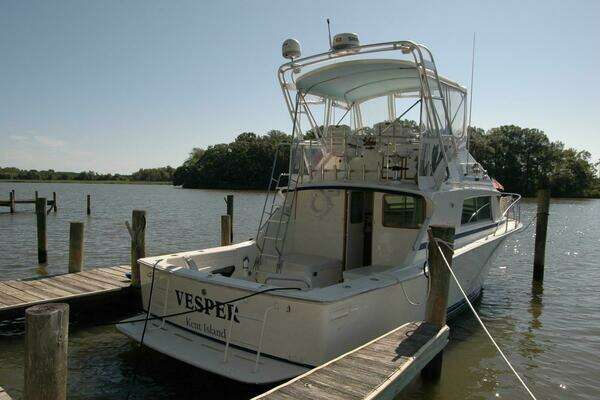 Photo of the 1987 Bertram 33 Sport Fisherman "Vesper"