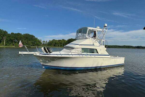 33-ft-Bertram-1987-33 Sport Fisherman-Vesper-Stevensville Maryland United States yacht for sale