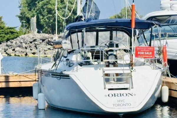 ORION 37ft Hunter Yacht For Sale