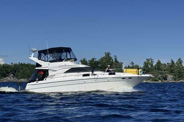 40-ft-Sea Ray-1998-400 Sedan Bridge-Shaneanigans Port Severn Ontario Canada  yacht for sale