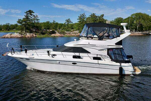 40-ft-Sea Ray-1998-400 Sedan Bridge-Shaneanigans Port Severn Ontario Canada  yacht for sale