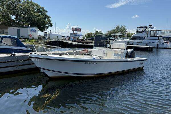 17-ft-Mako-1983-Georgian Bay- Port Severn Ontario Canada  yacht for sale