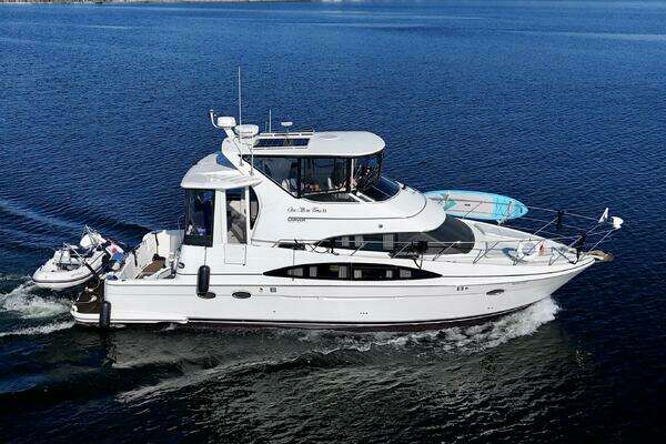 44-ft-Carver-2004-444 CPMY- Port Severn Ontario Canada  yacht for sale