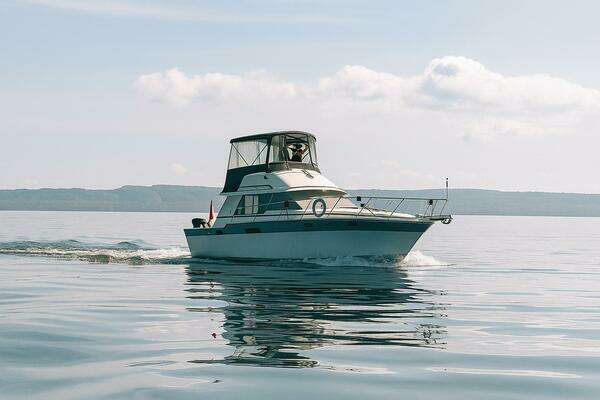 34-ft-Silverton-1985-34C- Port Severn Ontario Canada  yacht for sale