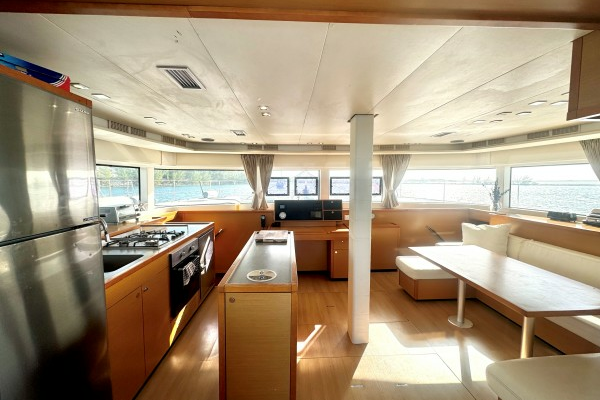 52-ft-Lagoon-2015-Lagoon 52F-NAUTI ADVENTURE Saint george  Grenada  yacht for sale