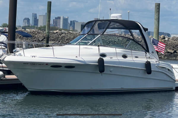 36-ft-Sea Ray-2001--SEA KNIGHT II Quincy Massachusetts United States  yacht for sale