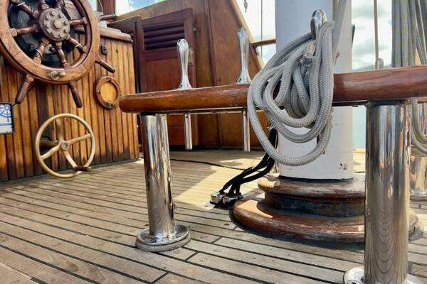 The Impossible Machine 66ft Custom Yacht For Sale