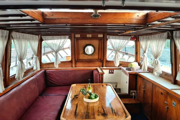 The Impossible Machine 66ft Custom Yacht For Sale