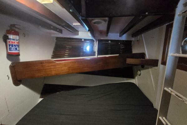 The Impossible Machine 66ft Custom Yacht For Sale