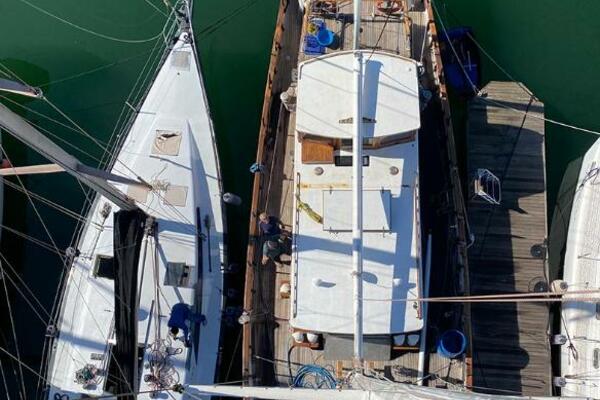 The Impossible Machine 66ft Custom Yacht For Sale