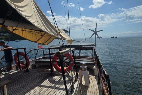 The Impossible Machine 66ft Custom Yacht For Sale