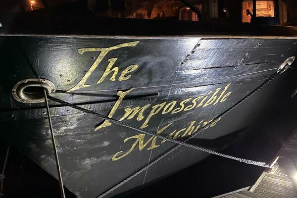 The Impossible Machine 66ft Custom Yacht For Sale