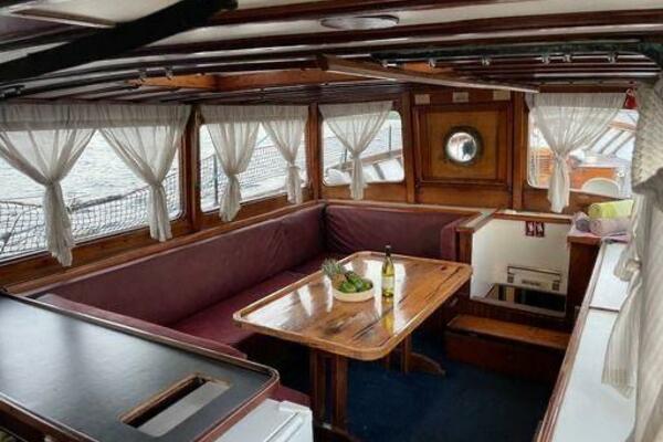 The Impossible Machine 66ft Custom Yacht For Sale