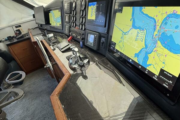 72ft Viking Yacht For Sale