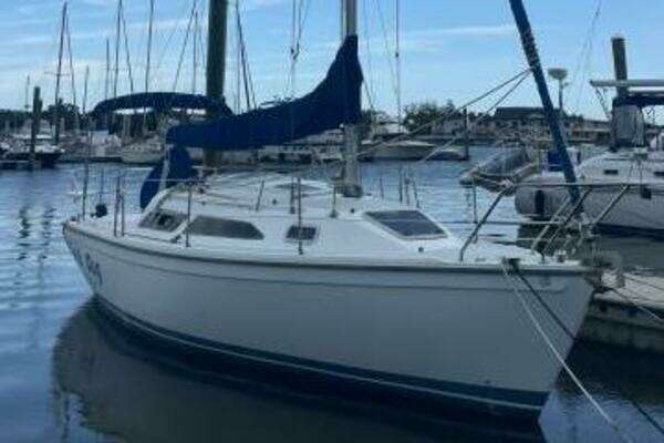 27-ft-Catalina-1996-270-Black Dog-St. Simons Island Georgia United States yacht for sale