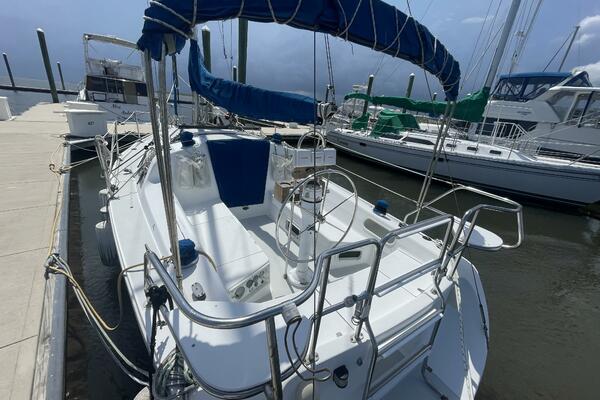 Black Dog 27ft Catalina Yacht For Sale