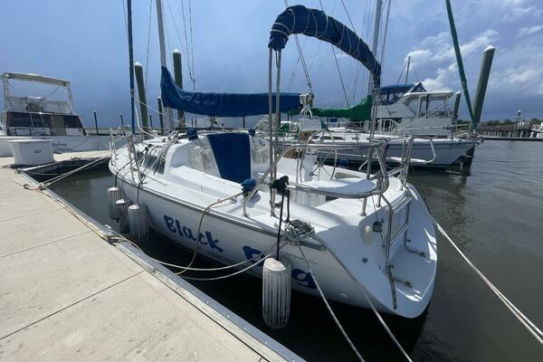 Black Dog 27ft Catalina Yacht For Sale