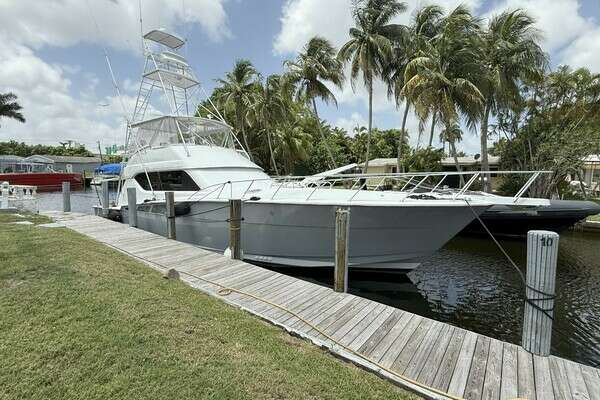 60' Hatteras