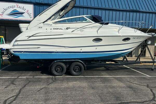 25-ft-Doral-2000-250se- Holland Michigan United States  yacht for sale
