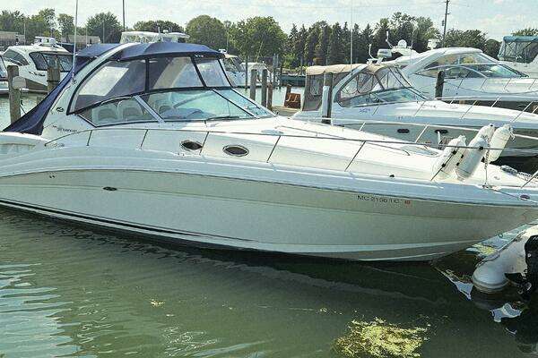 34-ft-Sea Ray-2007-340 Sundancer-Harrison Township Michigan United States yacht for sale