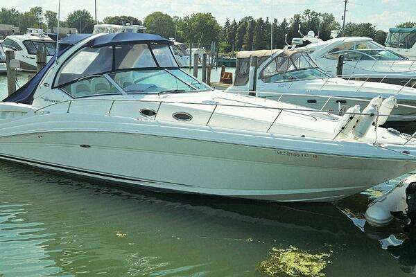 34-ft-Sea Ray-2007-340 Sundancer- Harrison Township Michigan United States  yacht for sale