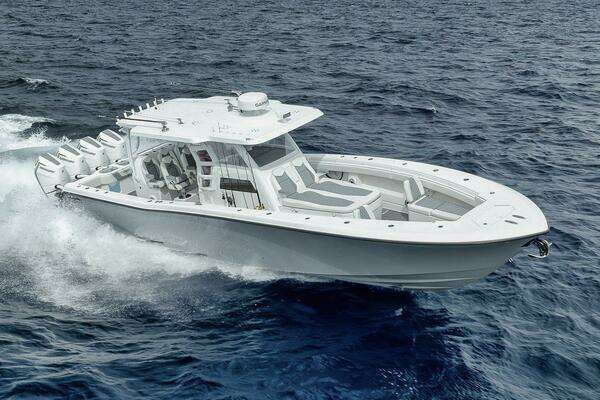 Photo of the 2024 Invincible 43 Open "Looney Tune"