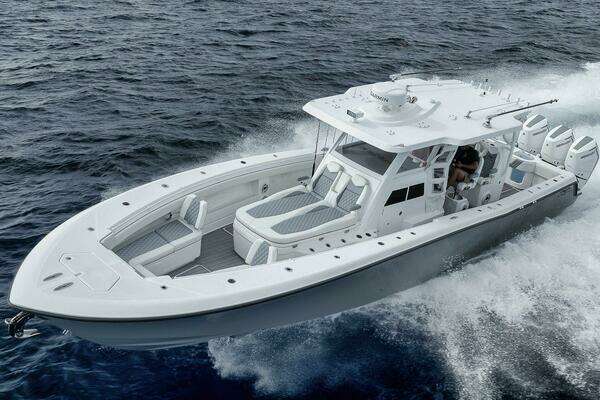 Photo of the 2024 Invincible 43 Open "Looney Tune"