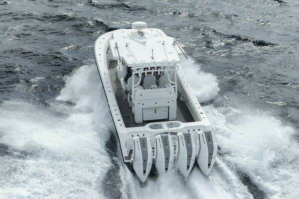 Photo of the 2024 Invincible 43 Open "Looney Tune"