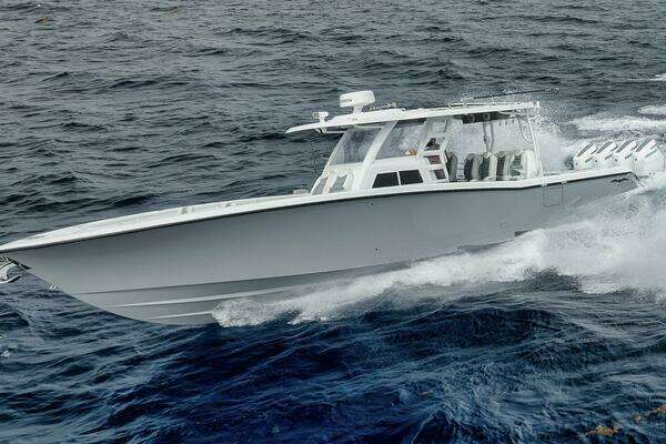 Photo of the 2024 Invincible 43 Open "Looney Tune"