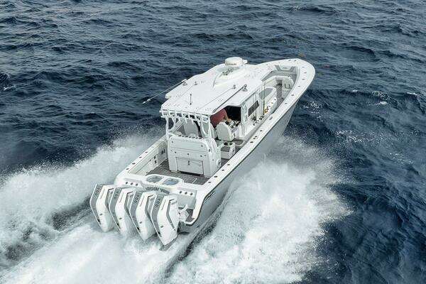 Photo of the 2024 Invincible 43 Open "Looney Tune"