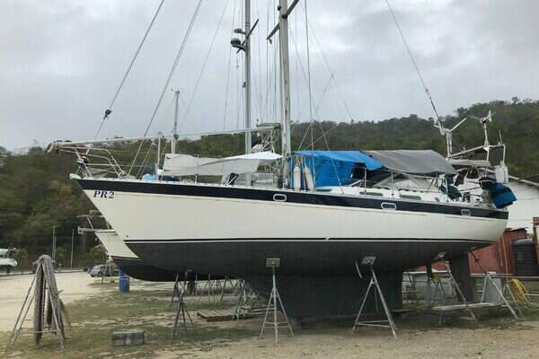 39-ft-Trident-1994-- Chaguaramas    yacht for sale