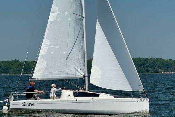24-ft-Beneteau-2022-First 24-Chester Maryland United States yacht for sale