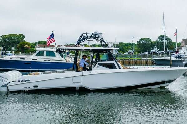 40-ft-Wellcraft-2021-402 Fisherman- Greenport New York United States  yacht for sale