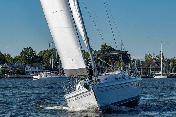 35ft Catalina Yacht For Sale