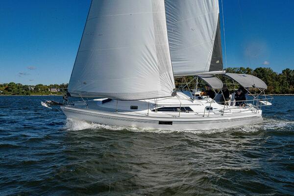 35ft Catalina Yacht For Sale