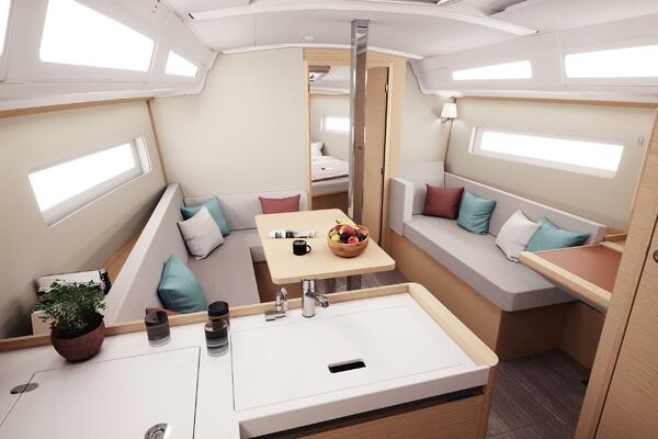 38ft Jeanneau Yacht For Sale