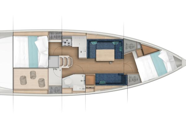 38ft Jeanneau Yacht For Sale