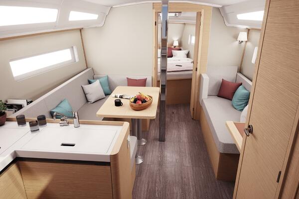 38ft Jeanneau Yacht For Sale