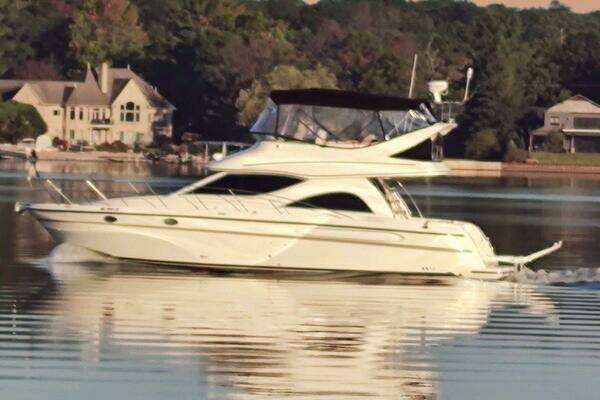 41-ft-Maxum-1999-4100 SCB- Montague Michigan United States  yacht for sale
