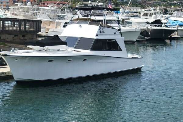 48-ft-Pacemaker-1971--Mis Behaven Newport Beach California United States  yacht for sale