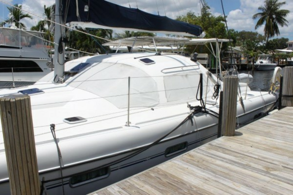 44-ft-Alliaura Marine-2006-Privilege 435 EZC-JOBSITE Ft Lauderdale Florida United States  yacht for sale