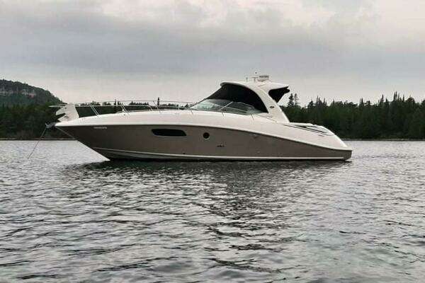 37-ft-Sea Ray-2010-370 Sundancer- Belleriver  Ontario Canada  yacht for sale