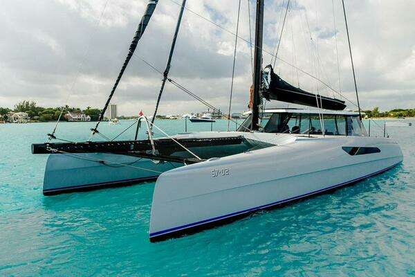 Photo of the 2019 Gunboat 57 "HAMMER"