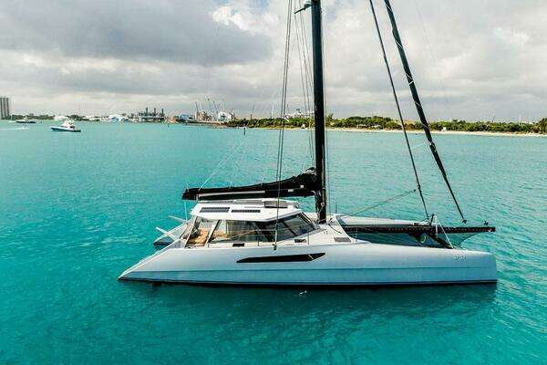 Photo of the 2019 Gunboat 57 "HAMMER"