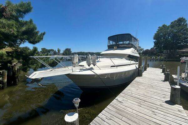 34-ft-Silverton-1990-34 Convertible-Sunny Side Up-Essex Maryland United States yacht for sale