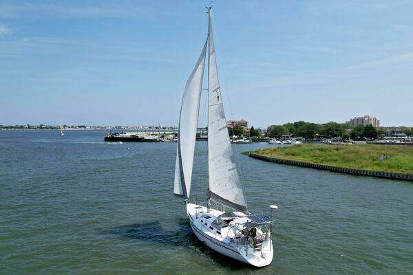 43-ft-Hunter-1991-Wind Kist-Atlantic City New Jersey United States yacht for sale